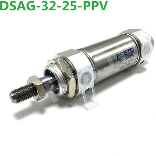 DSAG-32-25,50,75,100,125-PPV DSAG-32-25,50,75,100,125-PPV-A FESTO stainless steel mini cylinder air tools DSAG series