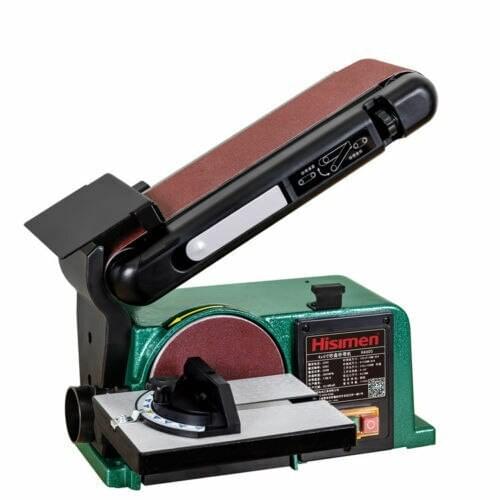 220V Electric Belt Sander Polishing Grinding machine 2850PRPM 550W 4x6 inch H4600/H4600Z(heavy) High quality