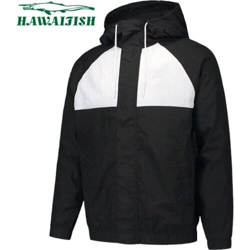 HAWAIFISH Men's Sports Jackets