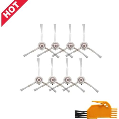 HEPA Filter Replacement Mop Cloth Rags Main Side Roller Brush for XIAOMI MIJIA 1C Robot Vacuum Cleaner