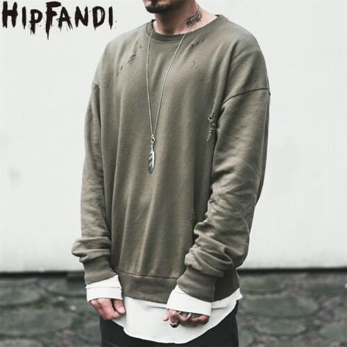 HIPFANDI Men's Sweatshirts