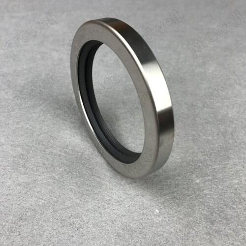 ID*OD*H:85x110x10(mm) PTFE lip stainless steel shaft seal for screw air compressor