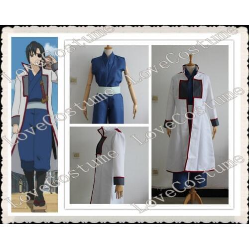 Gin Tama GinTama Kyubei Yagyu Cosplay Costume Tailor made
