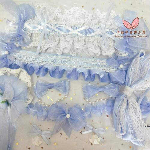 Lolita Angel Handle Hair Band/Angel Book Can Take a Eros Movement KC Hair Band BNT Flower Pill