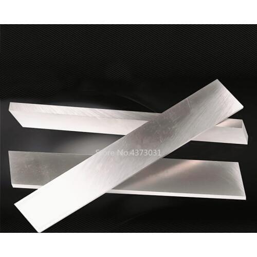 Thickness 6mm HSS white steel Make Multipurpose Knife Chopper Kitchen fruit knife blank steel heat Treated HRC61 Length 300mm