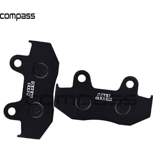 Motorcycle Front and Rear Brake Pads For HONDA ATC250R ATC 250 1985 1986