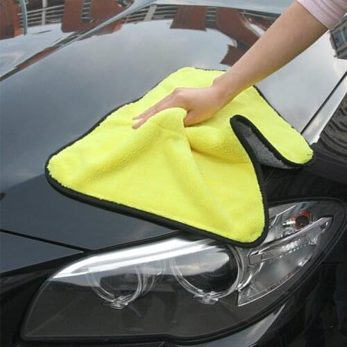30 * 30 Microfiber Cleaning Care Car Wash Towel for BMW 1 2 3 4 5 6 7 Series X1 X3 X4 X5 X6 325 328 F30 F35 F10 F18 GT E36 E38