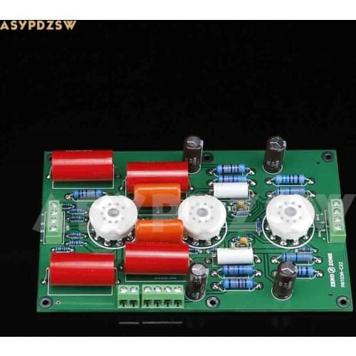 PRT03A 12AX7 Tube preamplifier Base on McIntosh C22 circuit PCB/DIY Kit/Finished board (No tube)