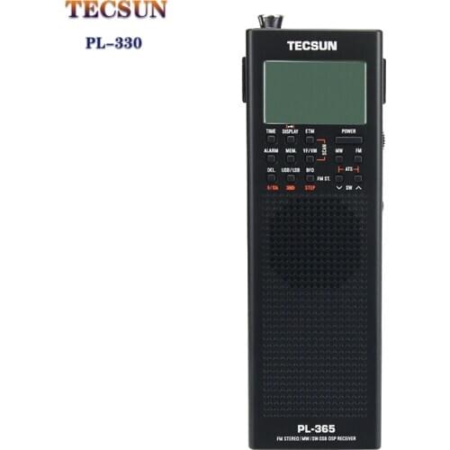 Tecsun PL-365 Full Band Radio Digital Demodulation DSP Radio Receiver Single Sideband