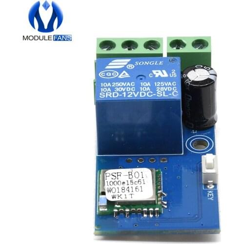 DC 12V Wifi Relay Switch Wireless Wifi Relay Control Switch Module Mobile Phone Control Timer Jog Mode for IOS Android