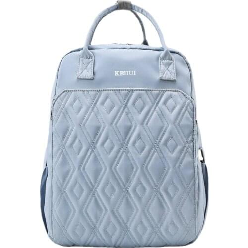 Mummy Bag Stylish and Lightweight Baby Mom Take Baby out Backpack Baby out Large Capacity Mother and Baby Backpack