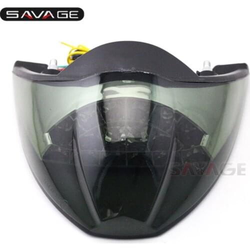 LED Tail Light Integrated For DUKE 990 SUPER R 2007-2012 Motorcycle Accessories Lamp Turn Signal Blinker 12V Motorbike