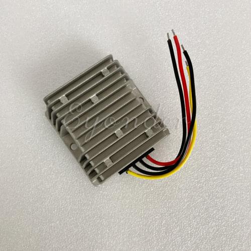 Waterproof dc to dc converters 12vto 7.2 volt 20a 144w step down buck power supply module for car