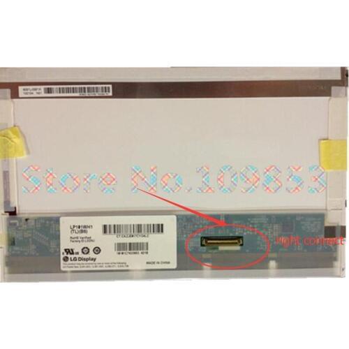 10.1'' Laptop lcd led screen LP101WH1 TLB2 LP101WH1-TLB4 B5 LP101WH1 TLA1 1366*768 40PIN
