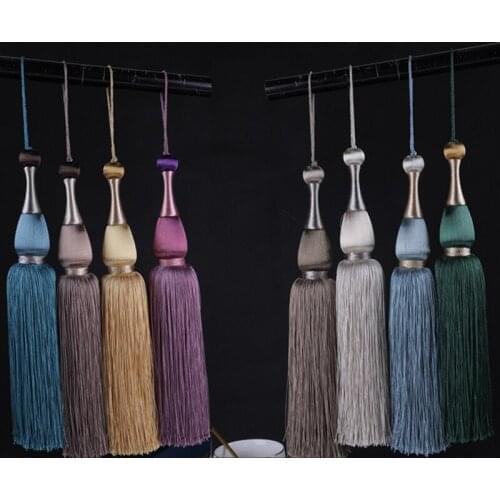 1pc Tassel Curtain Tiebacks Curtain Strap Hanging High Quality Tassel Curtain Hanging room home decoration