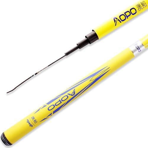 2.7m-8m Taiwan Fishing Rod Hand Pole Ultra-light Ultra-hard Carbon Carp Wedkarstwo Olta Spinning Peche Vara Pesca Fishing Tackle