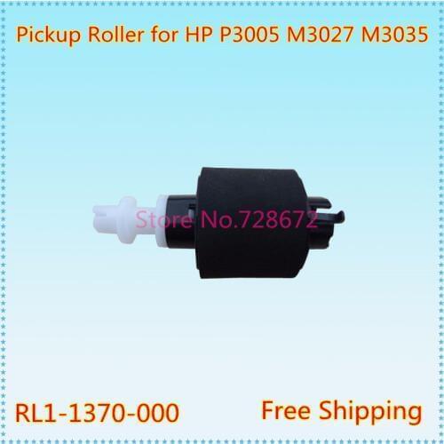 2 X Pickup Roller RL1-1370-000 Printer Parts RL1-3167-000 Pick UP Roller for HP P3005 M3027 M3035 Printers Free shipping