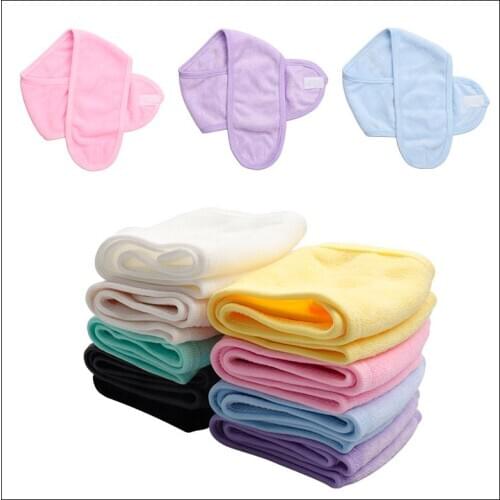 1 pcs Beauty salon magic tape wrap head strech towel Eyelash extension headband tool bath spa head scarf Makeup Accessories