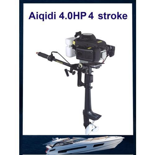 AIQIDI 4.0HP Outboard Motor 4 Stroke Boat Motors Outboard Motor Stroke( 4.0HP 4 stroke)