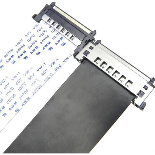 （5pcs） FI-RE51 600mm 51pin Forward Direction FFC Flat Cable