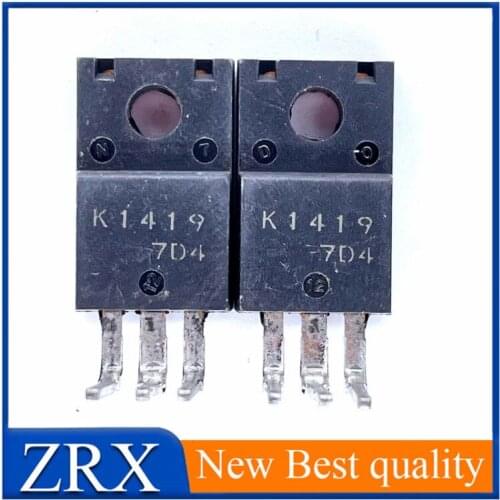 5Pcs/Lot New Original 2SK1419 K1419 Triode Integrated Circuit Good Quality In Stock