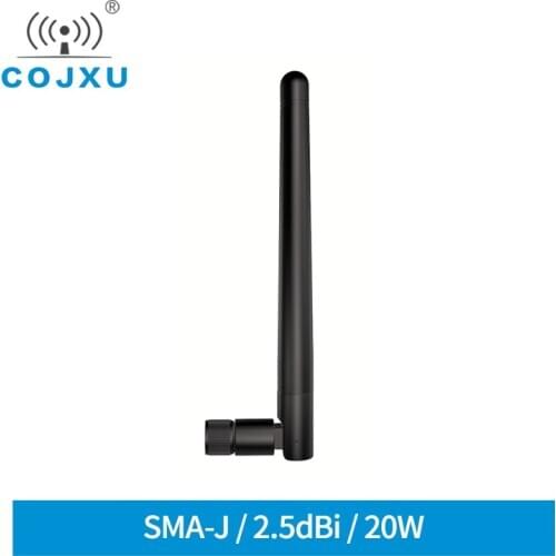 Wifi Antenna 490MHz 2.5dBi High Gain Omnidirectional Rubber Antenna COJXU TX490-JK-11