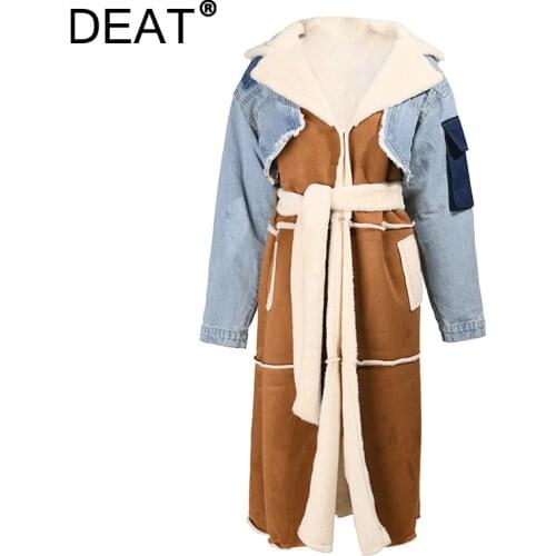 Женские элегантные пальто DEAT China At AliExpress