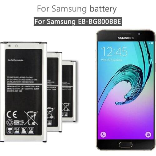 For SAMSUNG EB-BG800BBE EB-BG800CBE 2100mAh battery For Samsung GALAXY S5 mini S5MINI SM-G800F G870A G870W Phone Bateria
