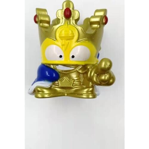 1pcs Superzings Berg King 7cm Doll Limited Collection Resin super zings Action Figures Dolls Garbage Toys Model Kids Xmas Gift
