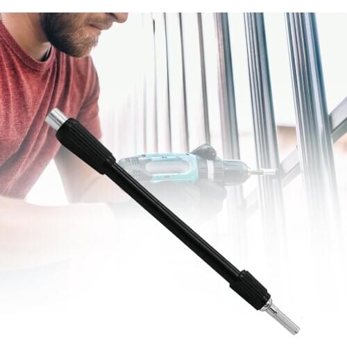 Electric Screwdriver Bit Multifunctional Extension Tube Connecting Shaft Flexible Universal Drill Bit Holder Link For Industry
