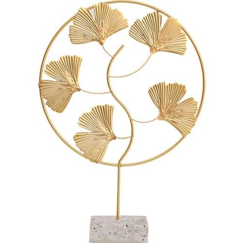 Figures Funiture Salon Art Home Decoration Bedroom Desk Accessories For Living Room Figure Nordic Decorative Golden Home Decor