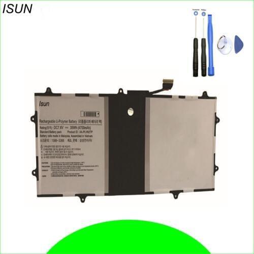 ISUN Battery Replacement For Samsung Chromebook 2 13.3" Series AA-PLVN2TP 1588-3366 with free repair tools