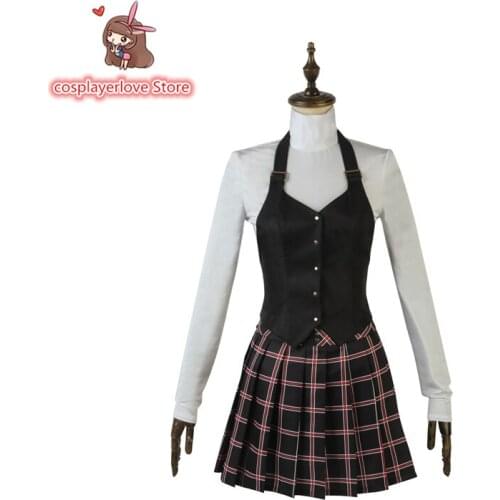 Persona 5 Niijima Makoto/QUEEN Cosplay Carnaval Costume Halloween Christmas Costume