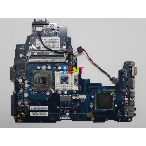 For Toshiba Satellite C660 K000111600 PWWAA LA-6841P GM45 DDR3 Laptop NoteBook PC Motherboard Mainboard