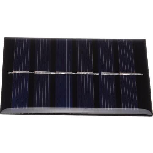 Mayitr Portable Solar Power Panel 4V 0.6W Poly Module DIY Cell Charger Solar Panel