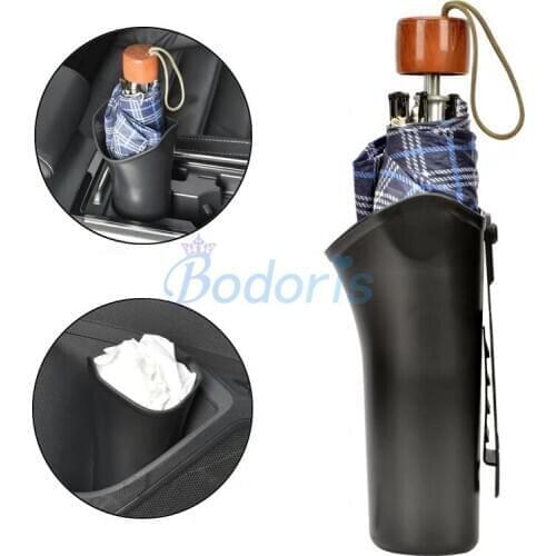 Car Interior Umbrelar Storage Bag Garbage Trash Can For hyundai i30 solaris verna ix35 accent creta ix25 tucson santa fe i20