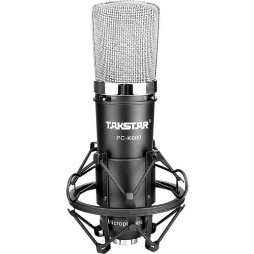 Microphone Pc-k600 Lite Large Diaphragm Condenser Microphone Mouthpiece Computer Recording Mobile Phone Singing Live Microphone