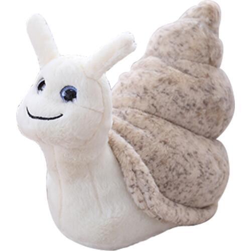 Cute plush toys stuffed sea snail animal doll simulation conch creative gift for children kids room decor Christmas gift