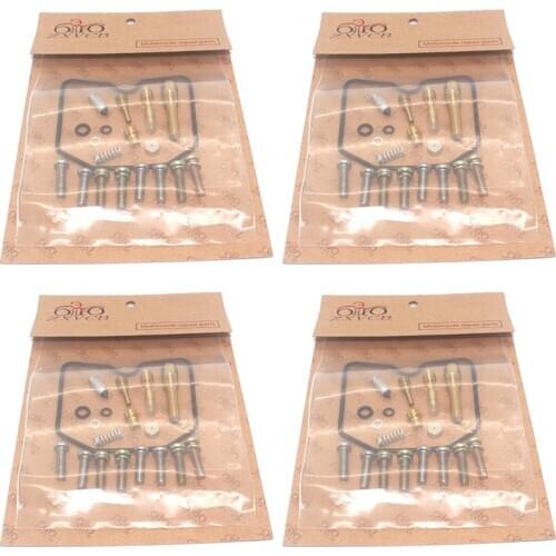 4set for GPZ600R 1989 GPZ600 R Motorcycle carburetor repair kit plunger diaphragm