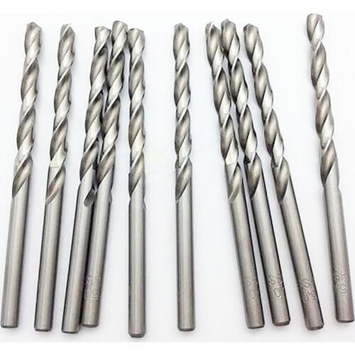 Drill Bit 10pcs 5mm Brocas Metal Drilling Set Twist Drilling Auger Bit Electrical Mini Power Tools Drills set
