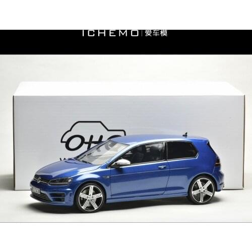 OTTO model1:18 Volks wagens VW Golf R 7 Collection resin L Die-cast Simulation Model Cars Toys