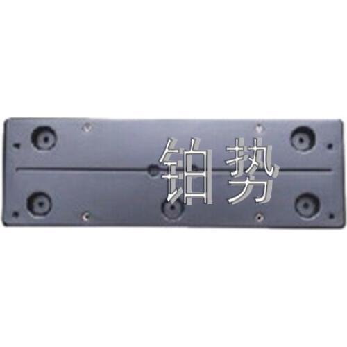 Car License plate cushion 2013-b mwF30 328i N20 320i 328i 316i Front license plate holder Bumper bracket License plate cover
