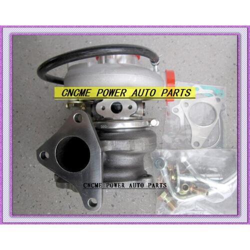 TURBO TD05-20G TD05-20G-8 TD05 20G For SUBARU IMPREZA WRX STI EJ20 EJ25 2.0L 450HP Water cool gaskets pipe fitting Turbocharger