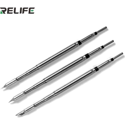 RELIFE RL-C210 Series Soldering Iron Tips Welding Handle Equal quality Soldering Station for JBC C210 T26 High Grade A