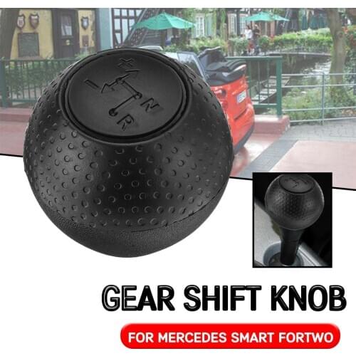 Car Gear Shift Knob For Mercedes-Benz Smart Fortwo 450 9/1998-6/2014 Automatic Gear Lever Shifter Gaitor