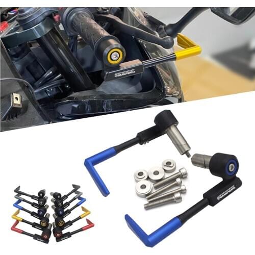 Semspeed Honda Handbrake Protective Lever Protect for for Honda CBR1000RR CBR250R CBR600RR Universal Brake Protection Motorbike