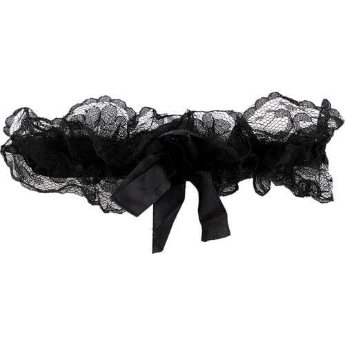 VATINE Sex Suspenders Punk Garter Belt Sex Toys for Women Adult Products Women Bow Leg Ring Leg Harness Sexy Lace Floral Garter