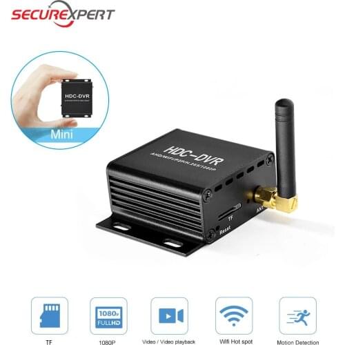 1080P WIFI Mini DVR recorder ahd recorder dvr mini dvr recorder dvr camera Video recorder nvr wifi CCTV camera IP