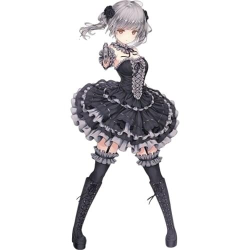 Three Ratels C474-3 Lolita anime sticker vinyl japanese anime stickers car stickers