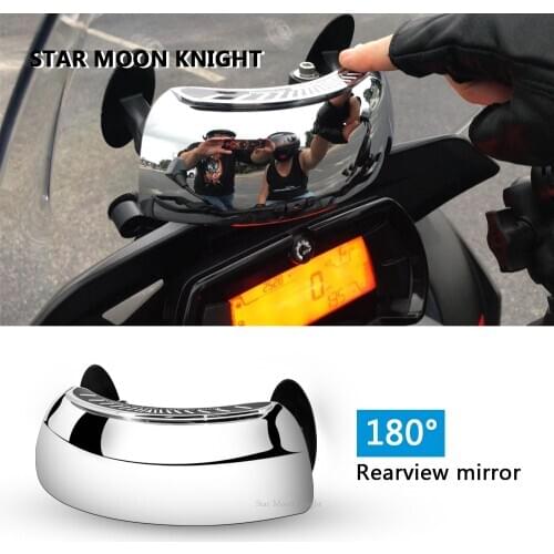 180 Degree Safety Rear View Mirror Blind Spot Mirrors For BMW R1200GS R 1200 GS 1200GS LC R1250GS ADV Motorcycles Accessories
